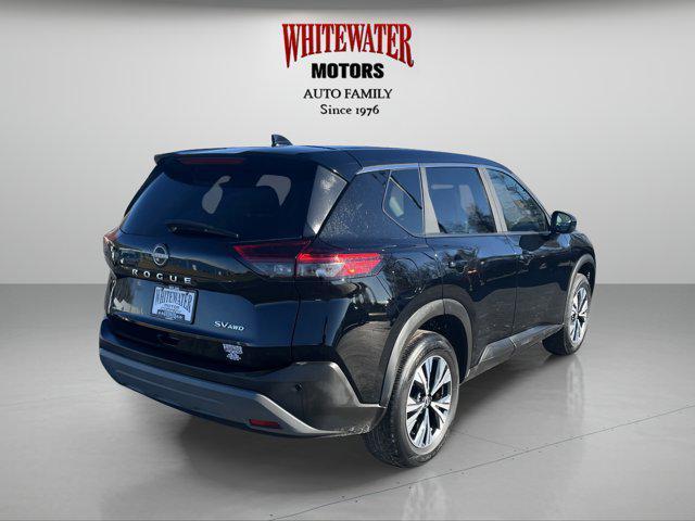 used 2023 Nissan Rogue car, priced at $24,995