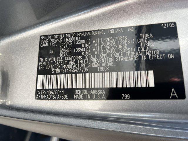 used 2006 Toyota Tundra car, priced at $12,995