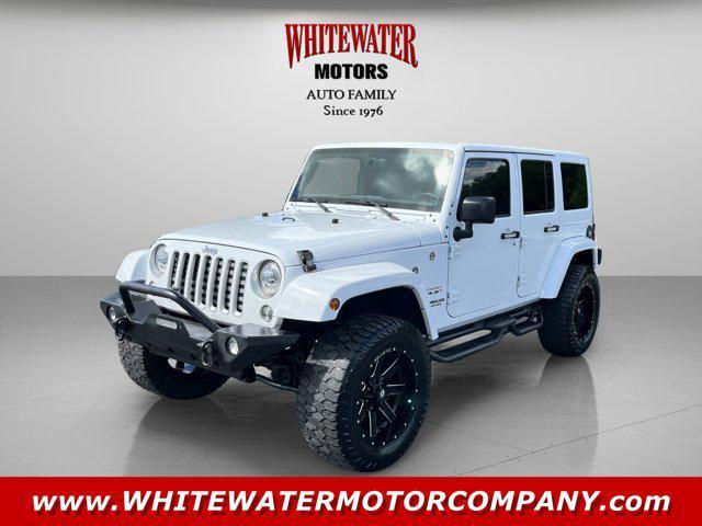 used 2017 Jeep Wrangler Unlimited car