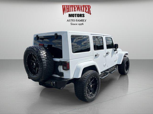 used 2017 Jeep Wrangler Unlimited car