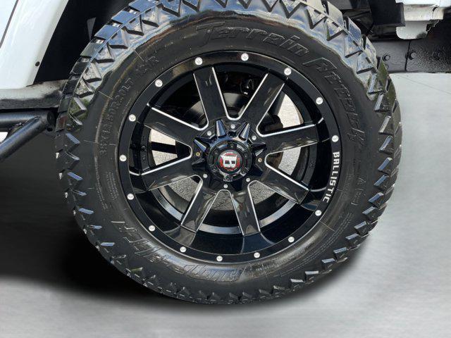 used 2017 Jeep Wrangler Unlimited car