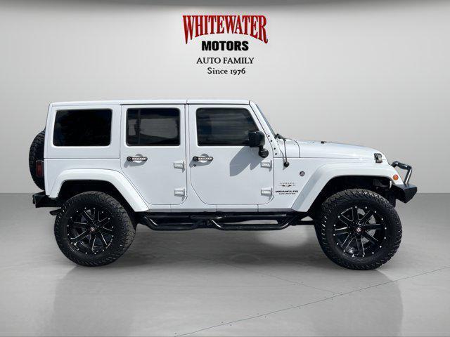 used 2017 Jeep Wrangler Unlimited car