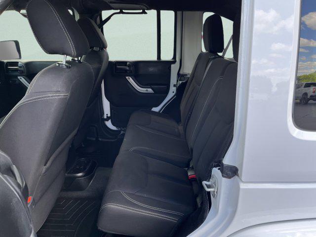 used 2017 Jeep Wrangler Unlimited car