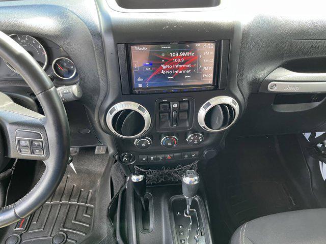 used 2017 Jeep Wrangler Unlimited car