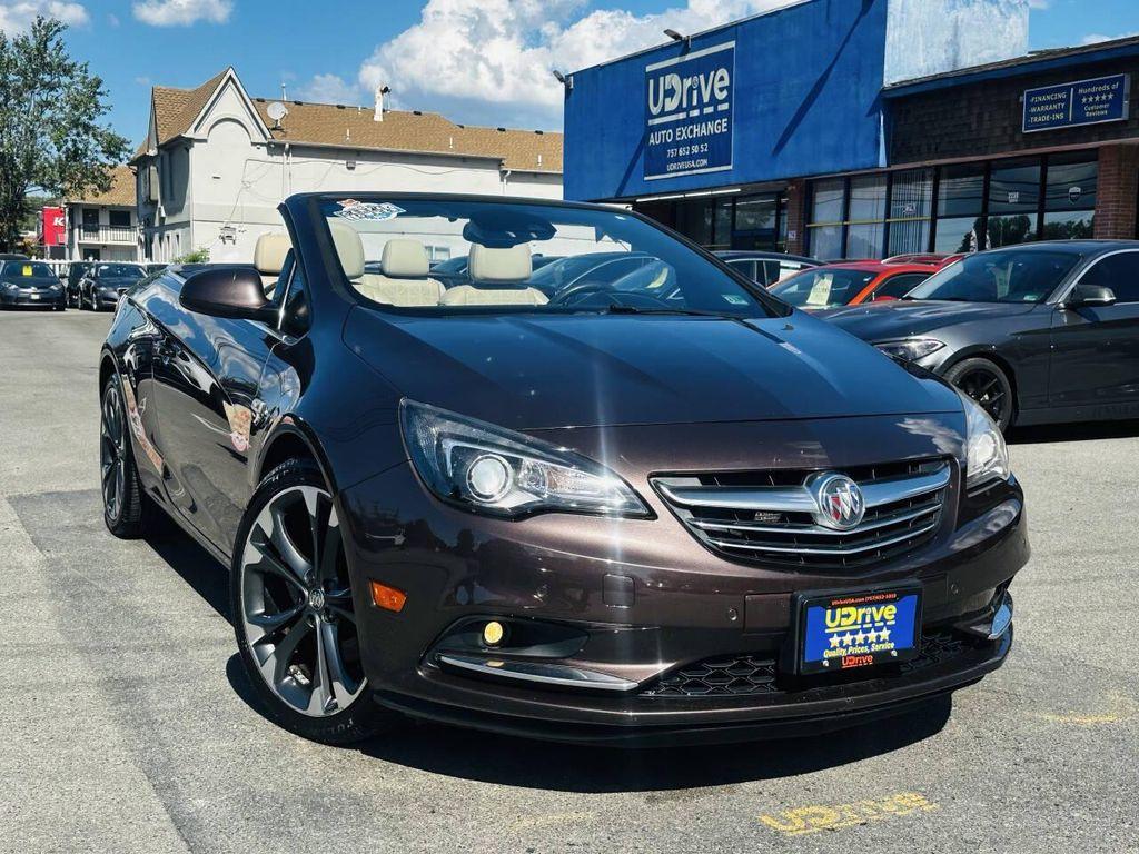 used 2017 Buick Cascada car, priced at $8,990