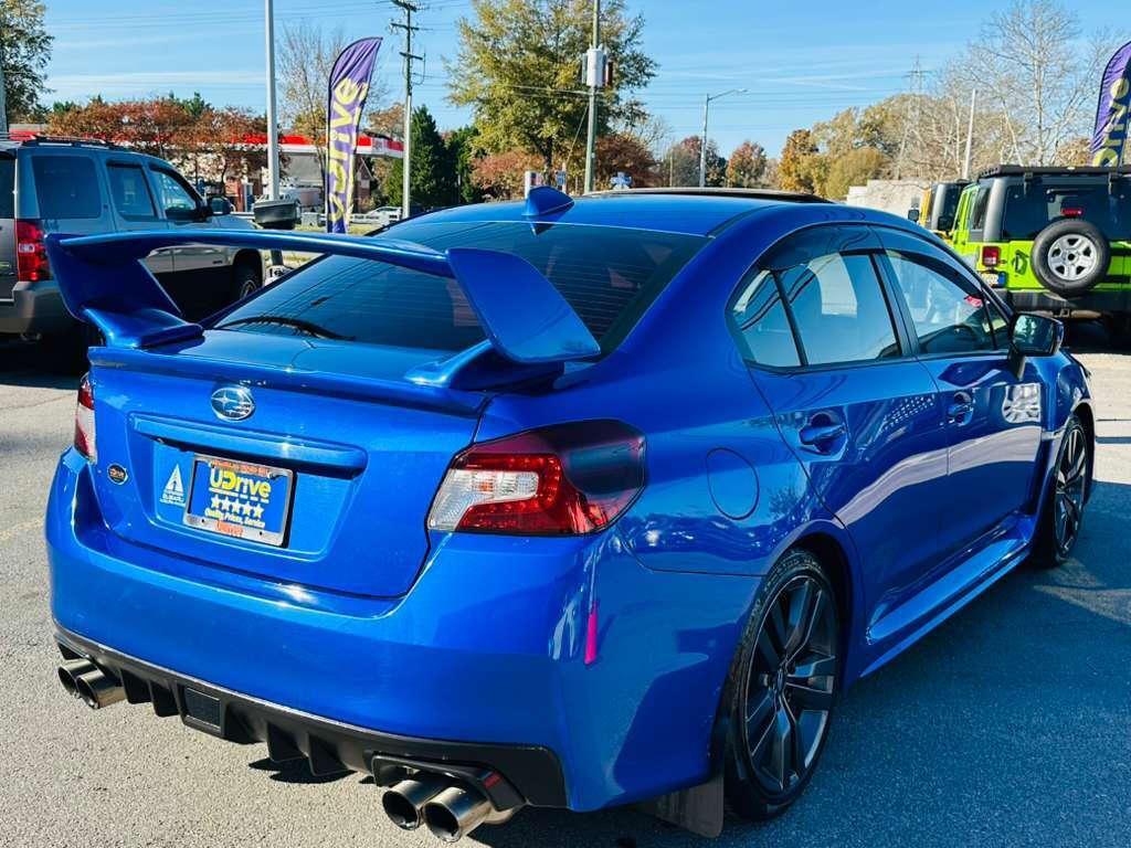 used 2016 Subaru WRX car, priced at $12,990