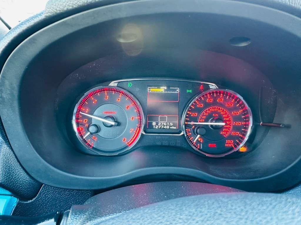 used 2016 Subaru WRX car, priced at $12,990