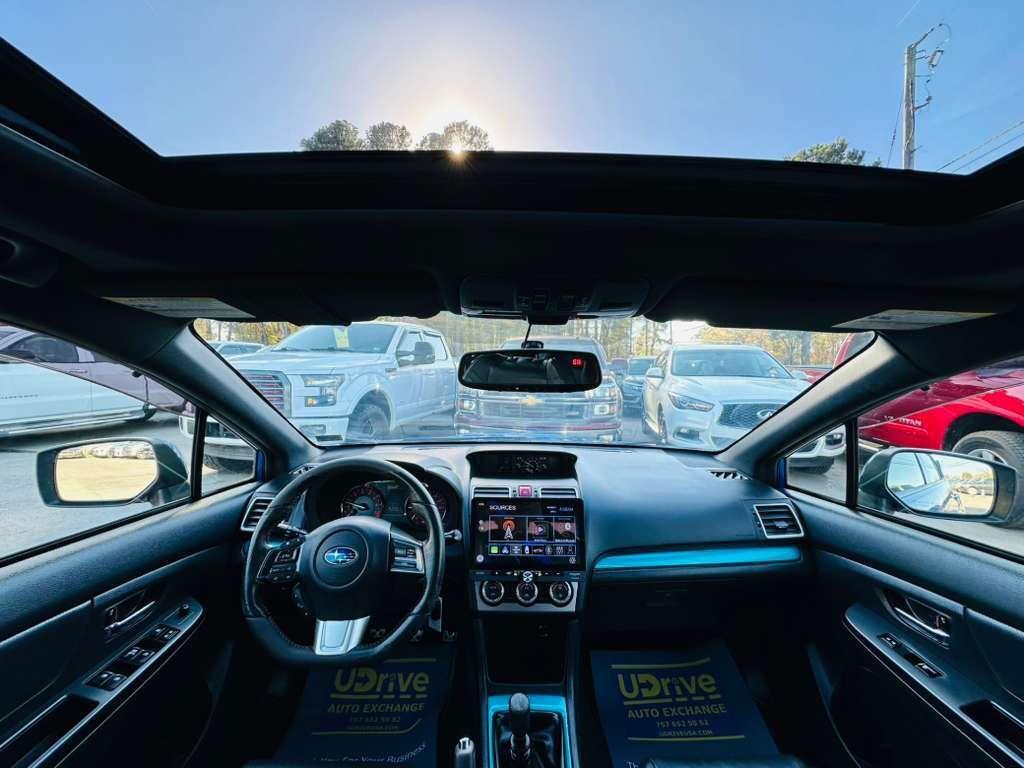 used 2016 Subaru WRX car, priced at $12,990