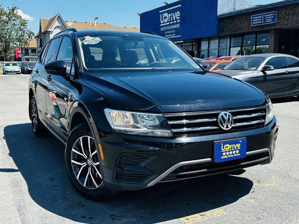 used 2021 Volkswagen Tiguan car, priced at $11,990