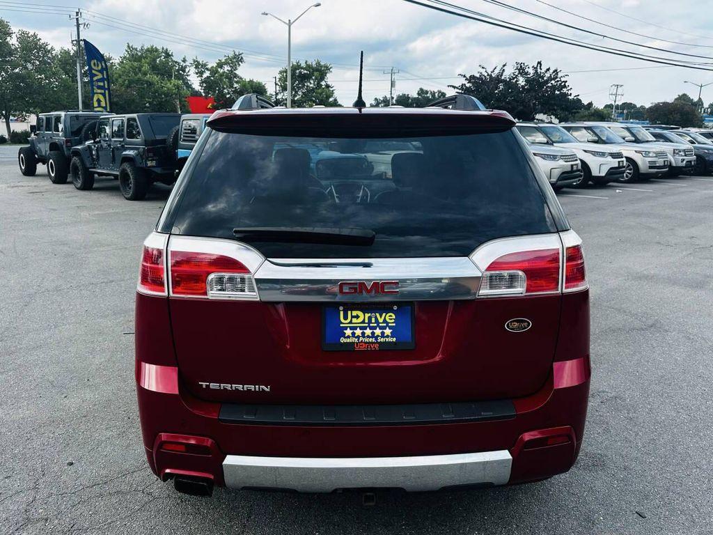 used 2013 GMC Terrain car, priced at $9,630