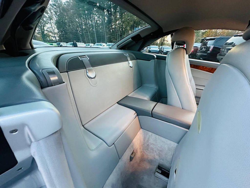 used 2003 Mercedes-Benz SL-Class car, priced at $7,990
