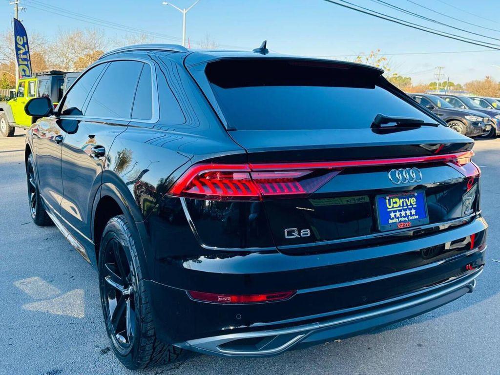 used 2019 Audi Q8 car, priced at $26,990