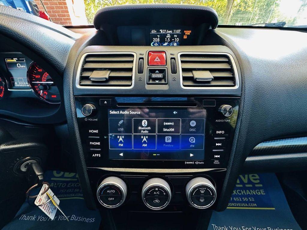 used 2017 Subaru WRX car, priced at $14,990