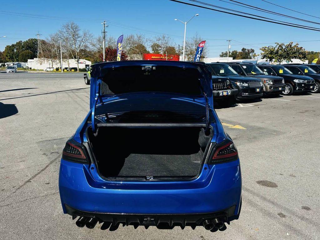 used 2017 Subaru WRX car, priced at $14,990