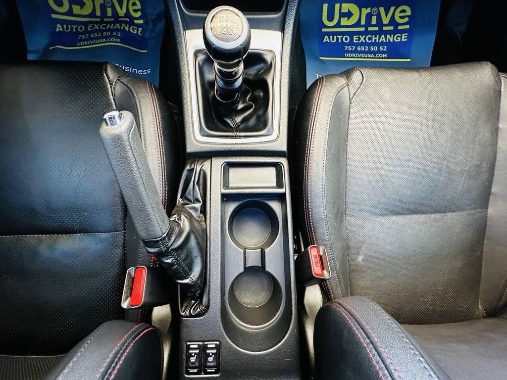 used 2017 Subaru WRX car, priced at $14,990