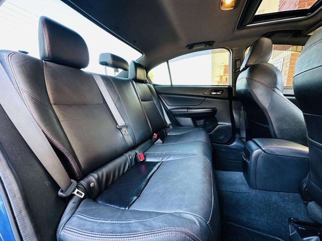 used 2017 Subaru WRX car, priced at $14,990