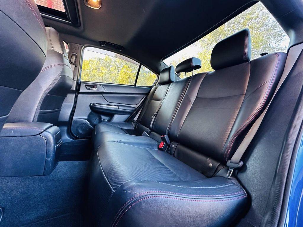 used 2017 Subaru WRX car, priced at $14,990