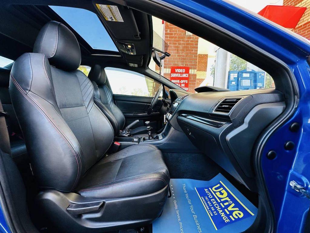 used 2017 Subaru WRX car, priced at $14,990