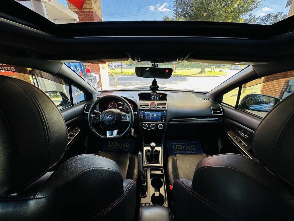 used 2017 Subaru WRX car, priced at $14,990