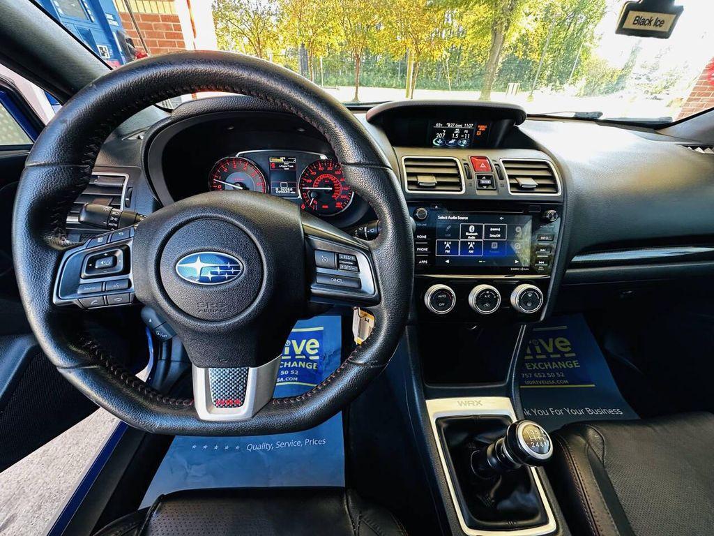 used 2017 Subaru WRX car, priced at $14,990