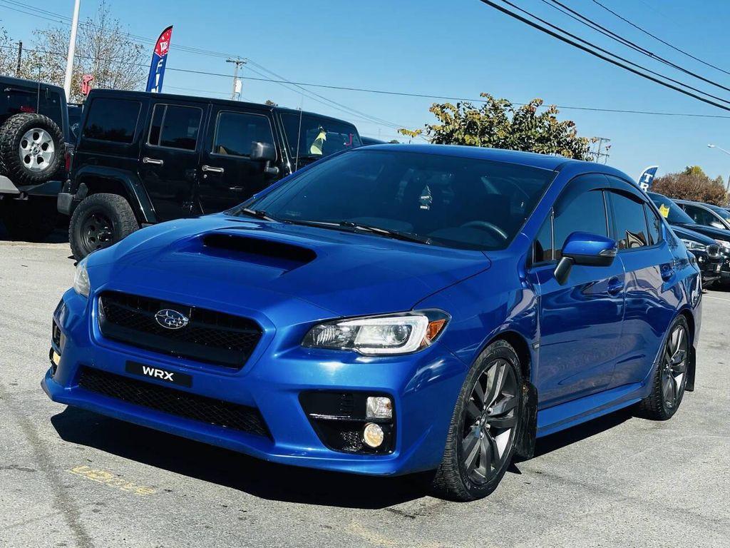 used 2017 Subaru WRX car, priced at $14,990