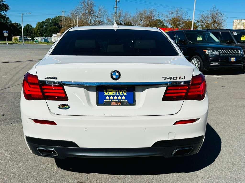 used 2015 BMW 740 car, priced at $10,990
