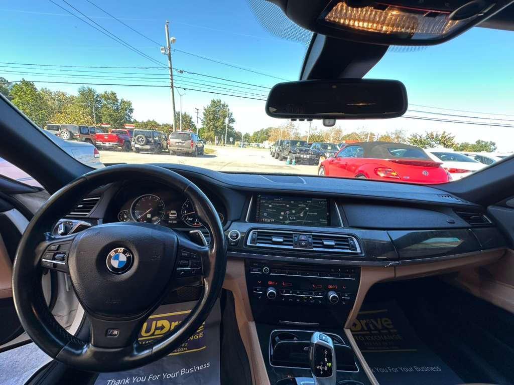 used 2015 BMW 740 car, priced at $10,990