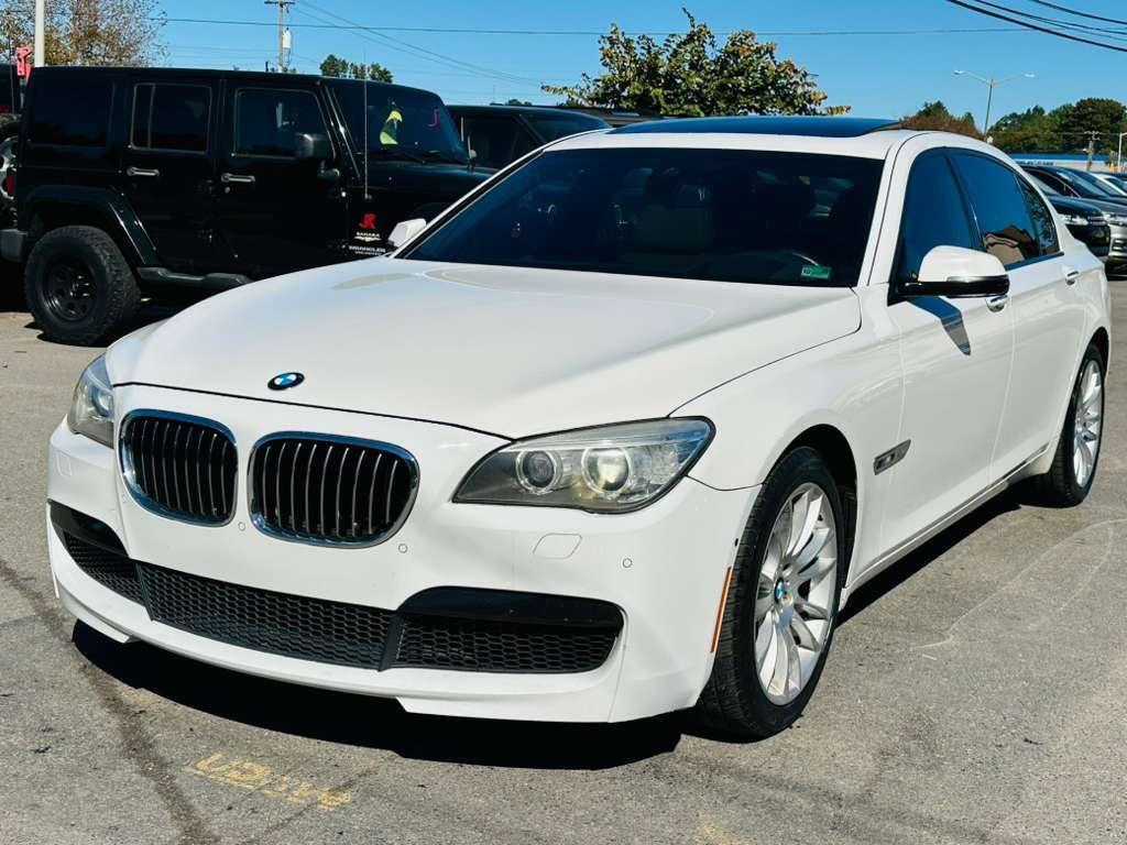 used 2015 BMW 740 car, priced at $10,990