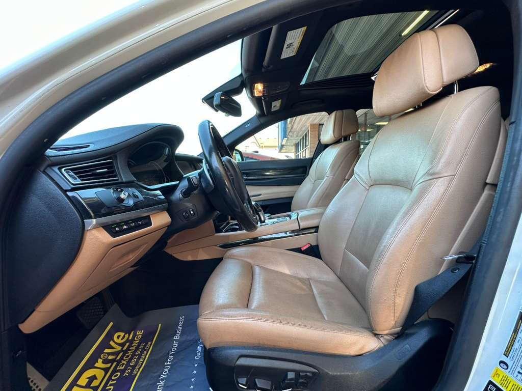 used 2015 BMW 740 car, priced at $10,990