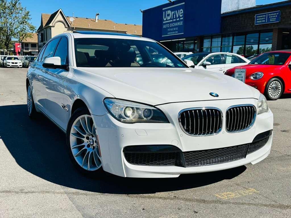 used 2015 BMW 740 car, priced at $10,990