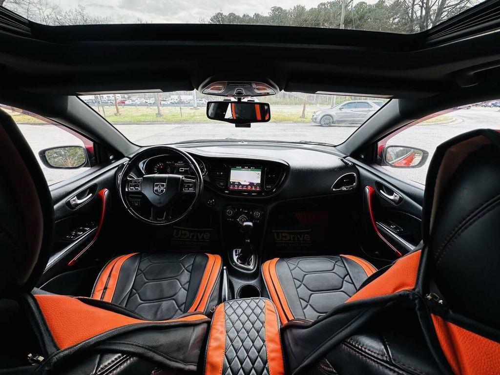 used 2015 Dodge Dart car, priced at $7,990