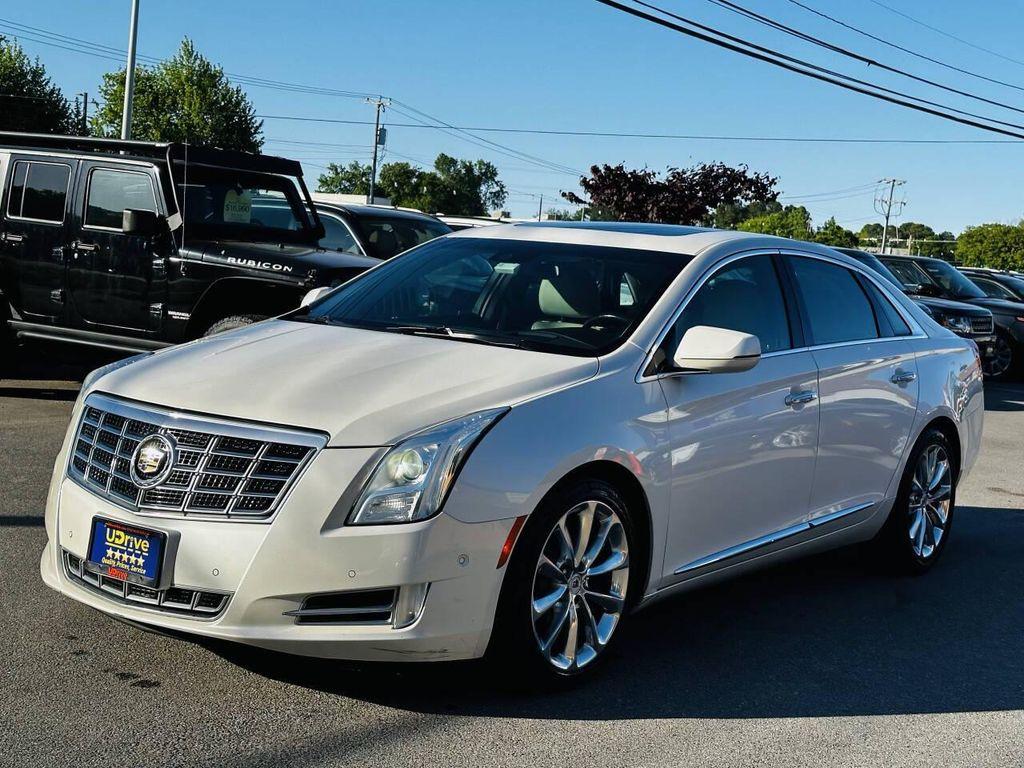 used 2014 Cadillac XTS car, priced at $8,990