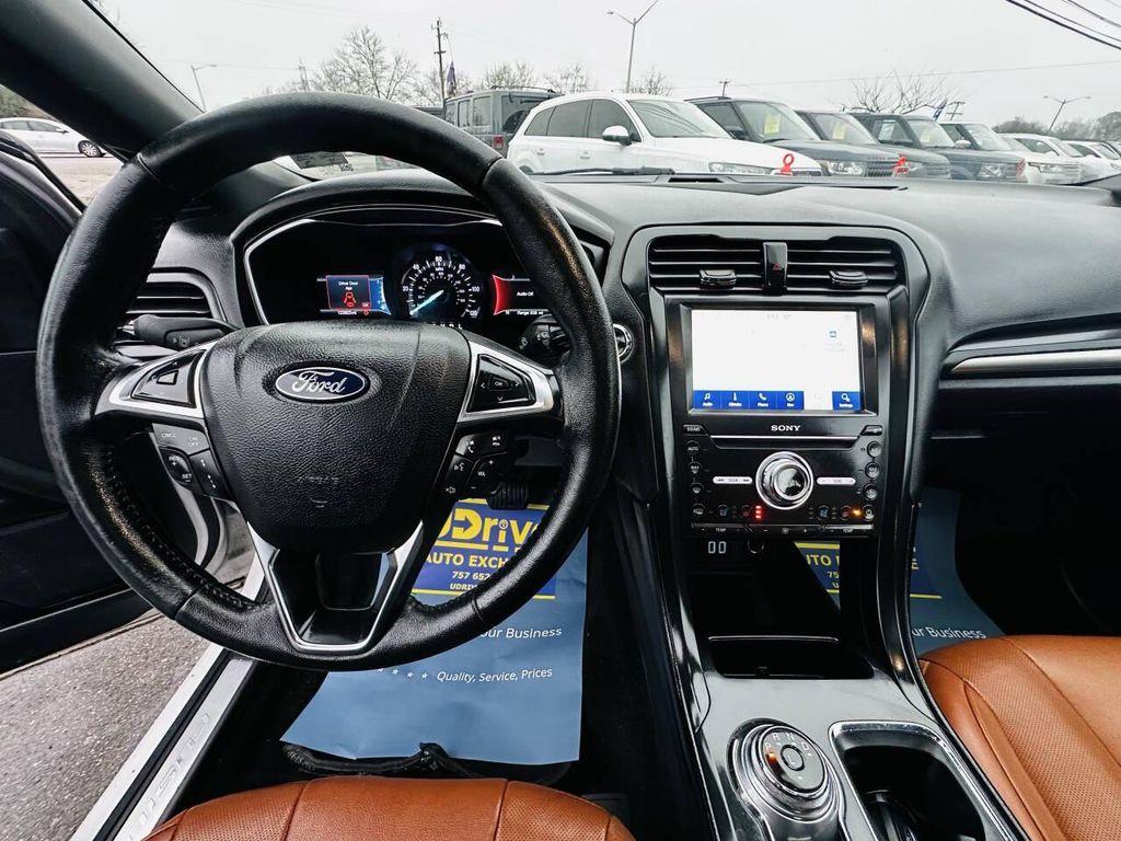 used 2019 Ford Fusion Energi car, priced at $10,990