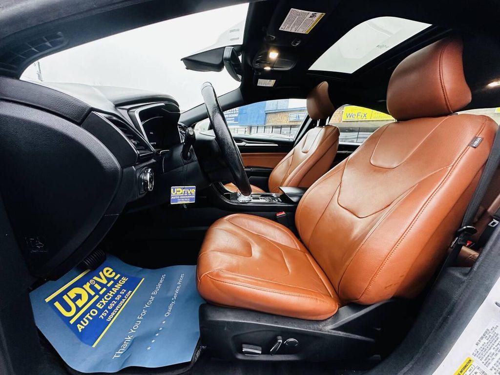 used 2019 Ford Fusion Energi car, priced at $10,990
