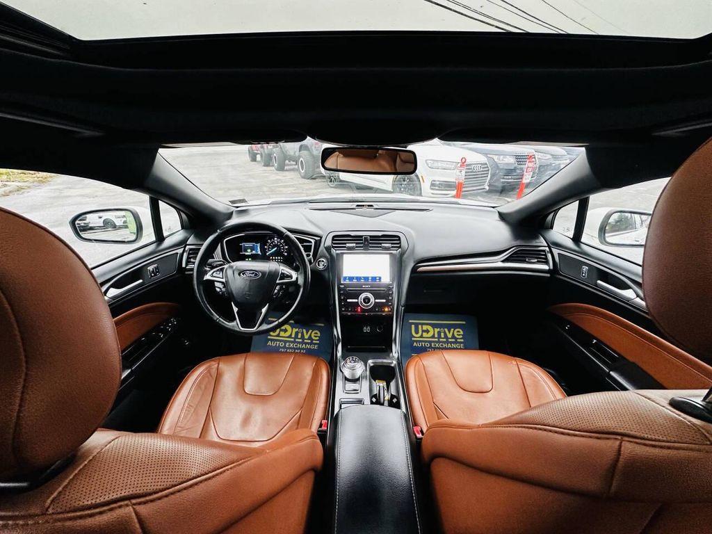 used 2019 Ford Fusion Energi car, priced at $10,990