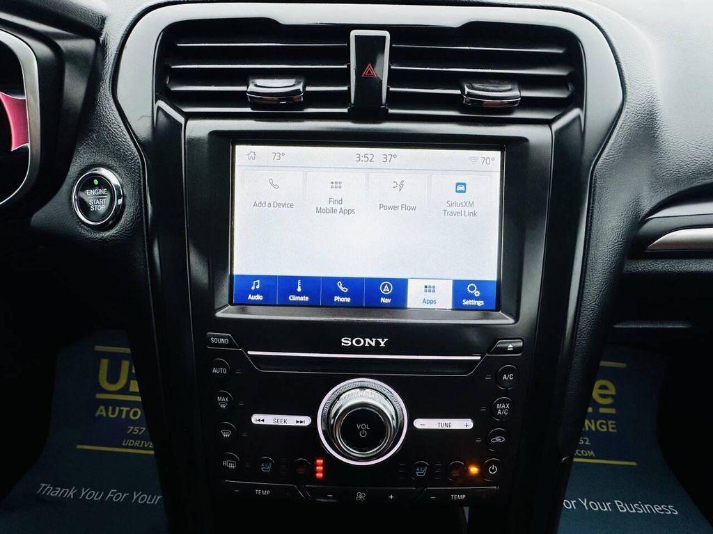 used 2019 Ford Fusion Energi car, priced at $10,990