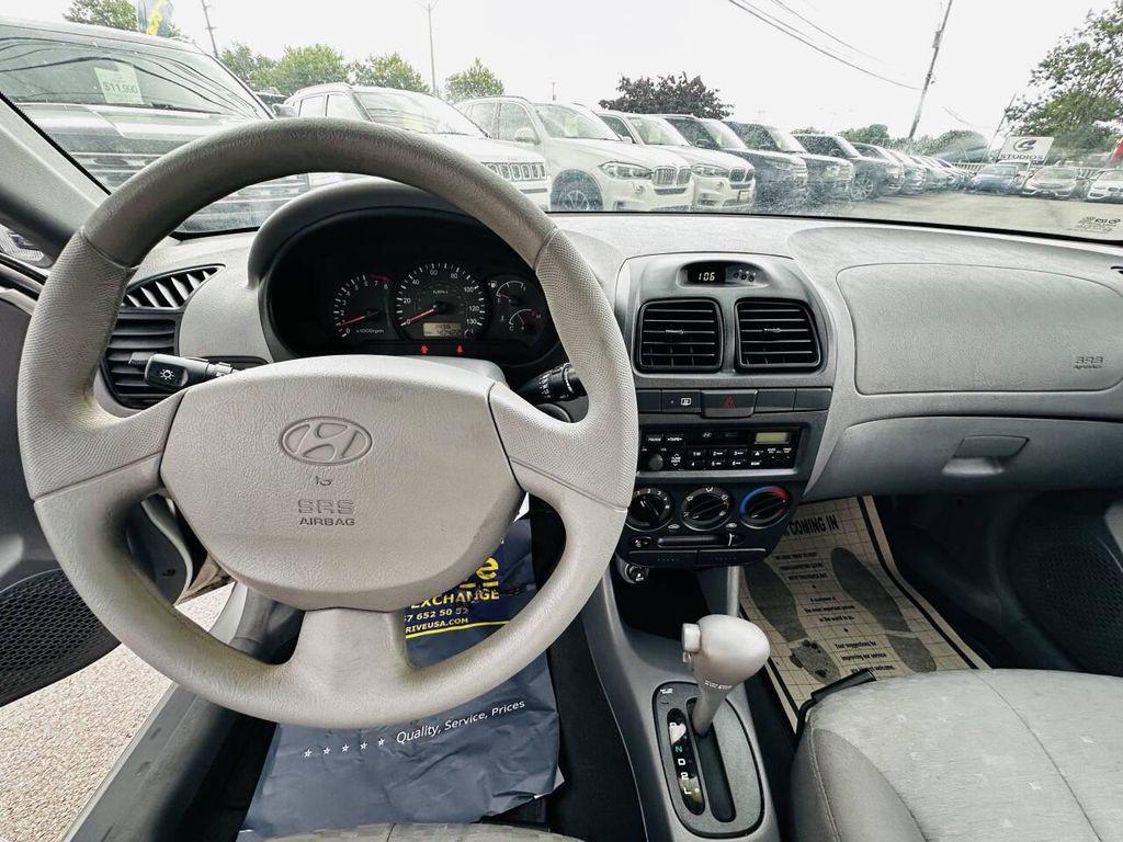used 2004 Hyundai Accent car, priced at $4,990