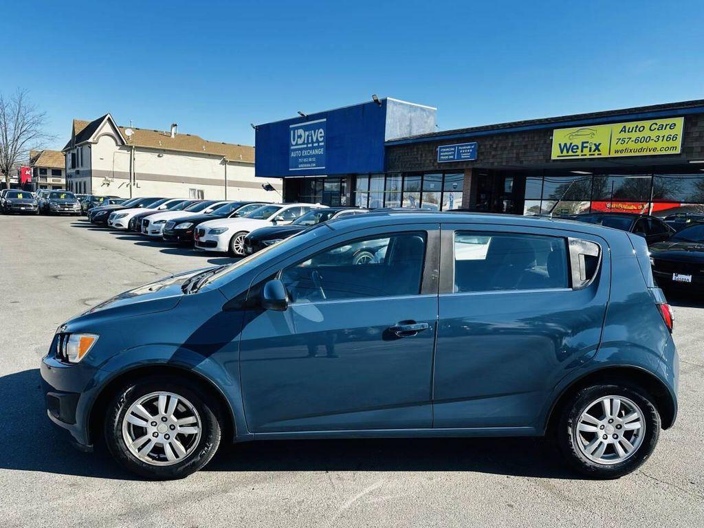 used 2012 Chevrolet Sonic car, priced at $4,990