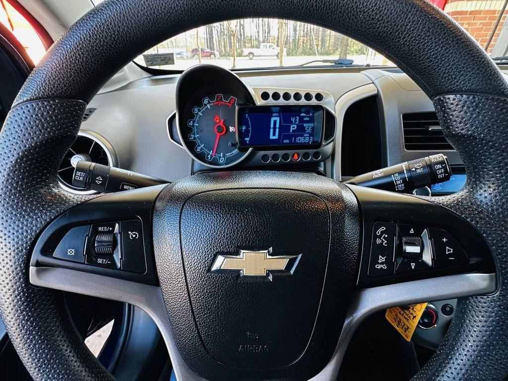 used 2012 Chevrolet Sonic car, priced at $4,990