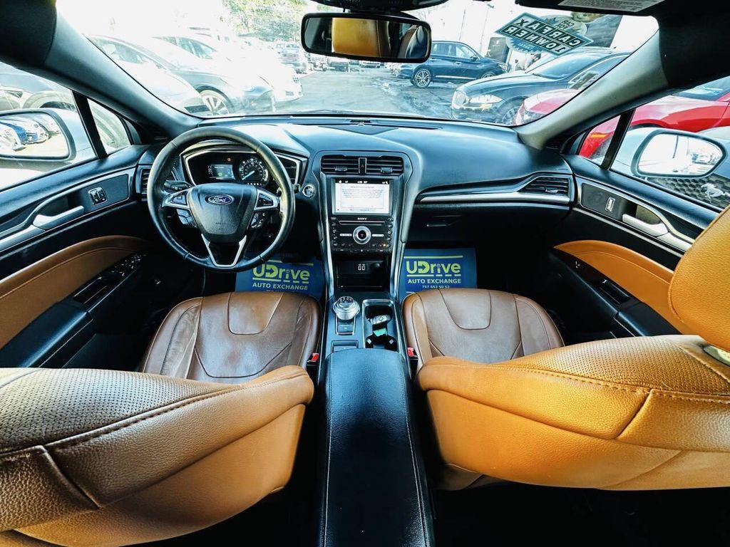 used 2019 Ford Fusion Energi car, priced at $10,990