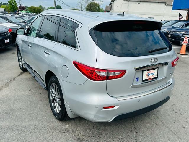 used 2014 INFINITI QX60 car, priced at $10,990