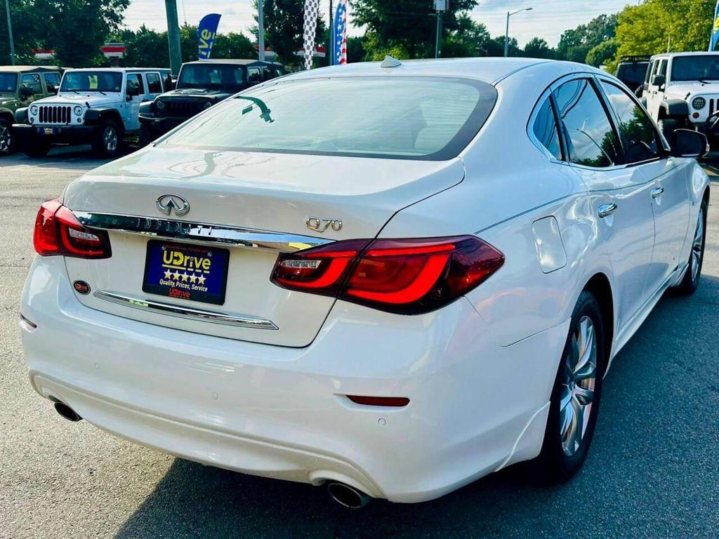 used 2015 INFINITI Q70 car, priced at $11,990