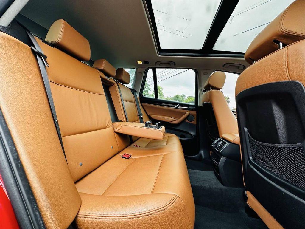 used 2017 BMW X3 car, priced at $11,990