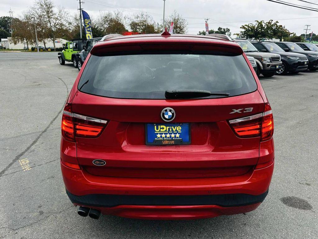 used 2017 BMW X3 car, priced at $11,990