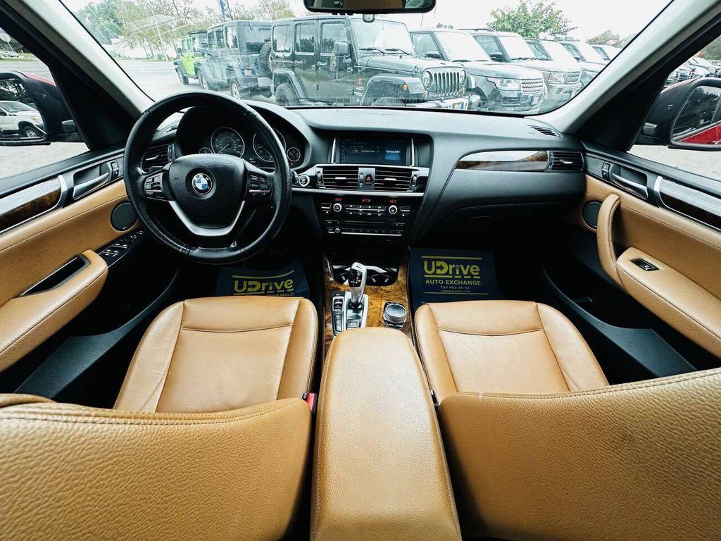 used 2017 BMW X3 car, priced at $11,990