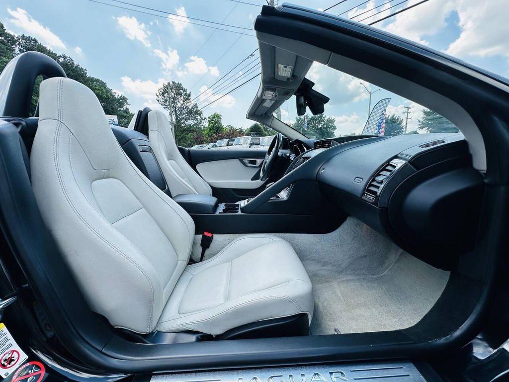 used 2014 Jaguar F-TYPE car, priced at $17,990