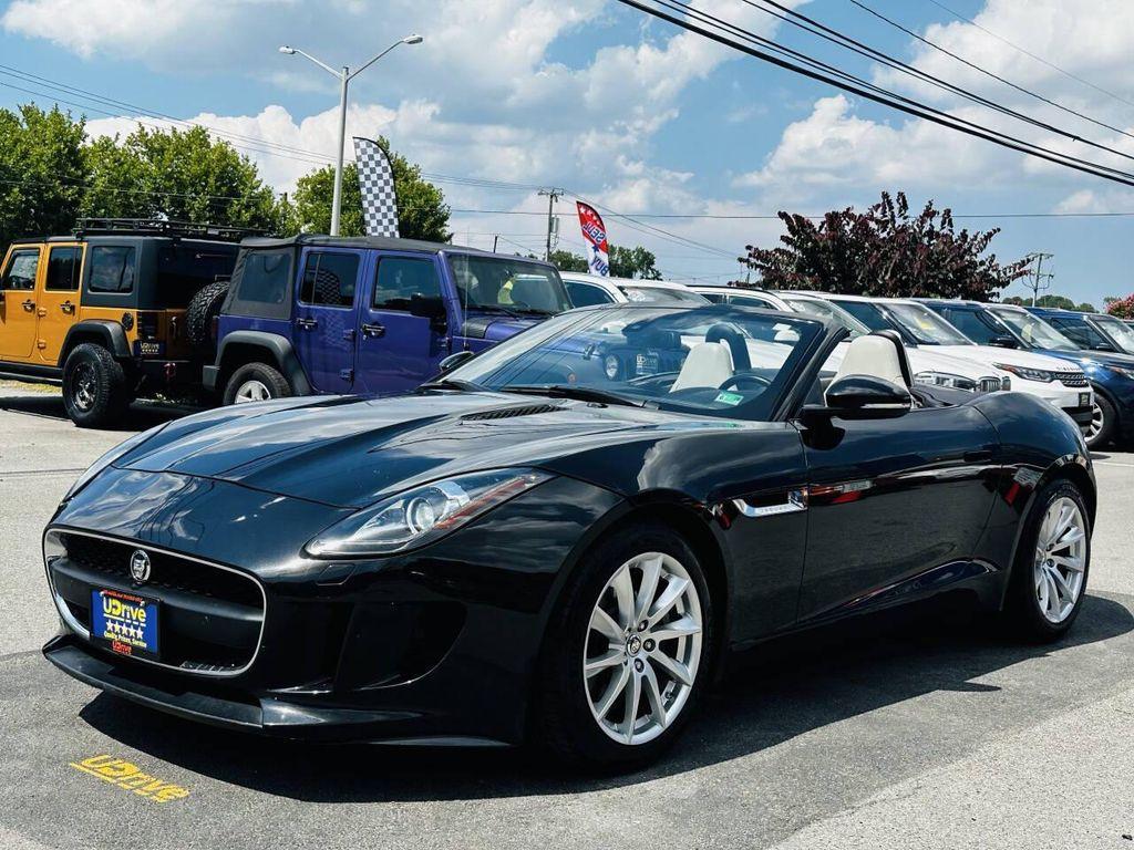 used 2014 Jaguar F-TYPE car, priced at $17,990