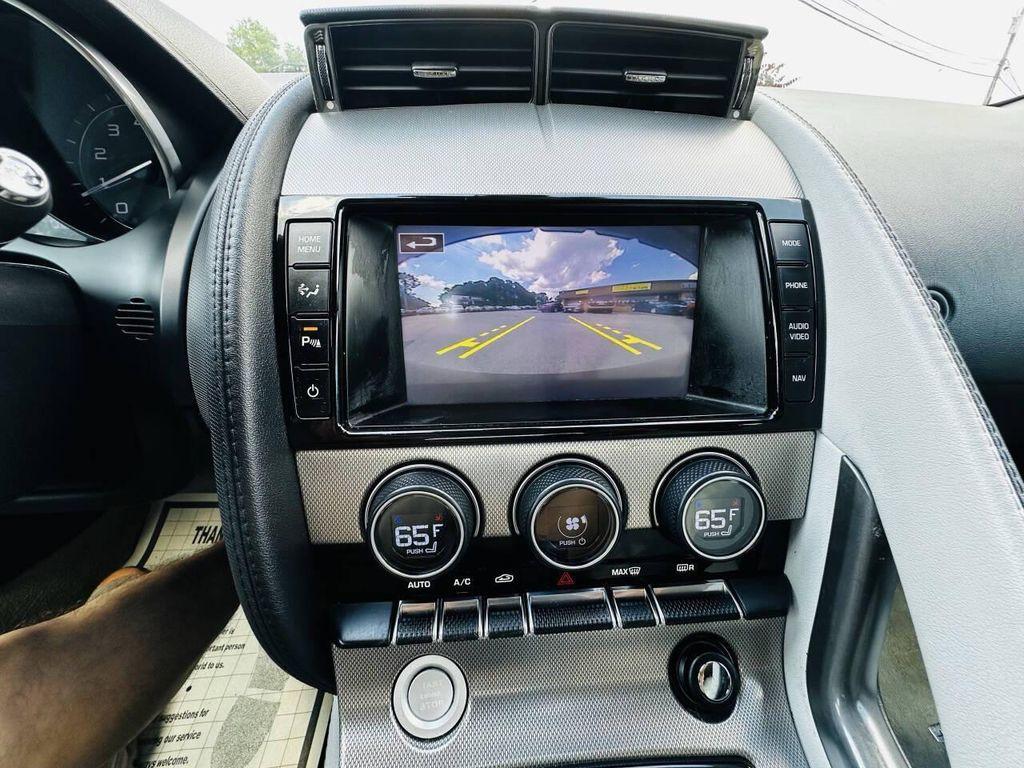 used 2014 Jaguar F-TYPE car, priced at $17,990