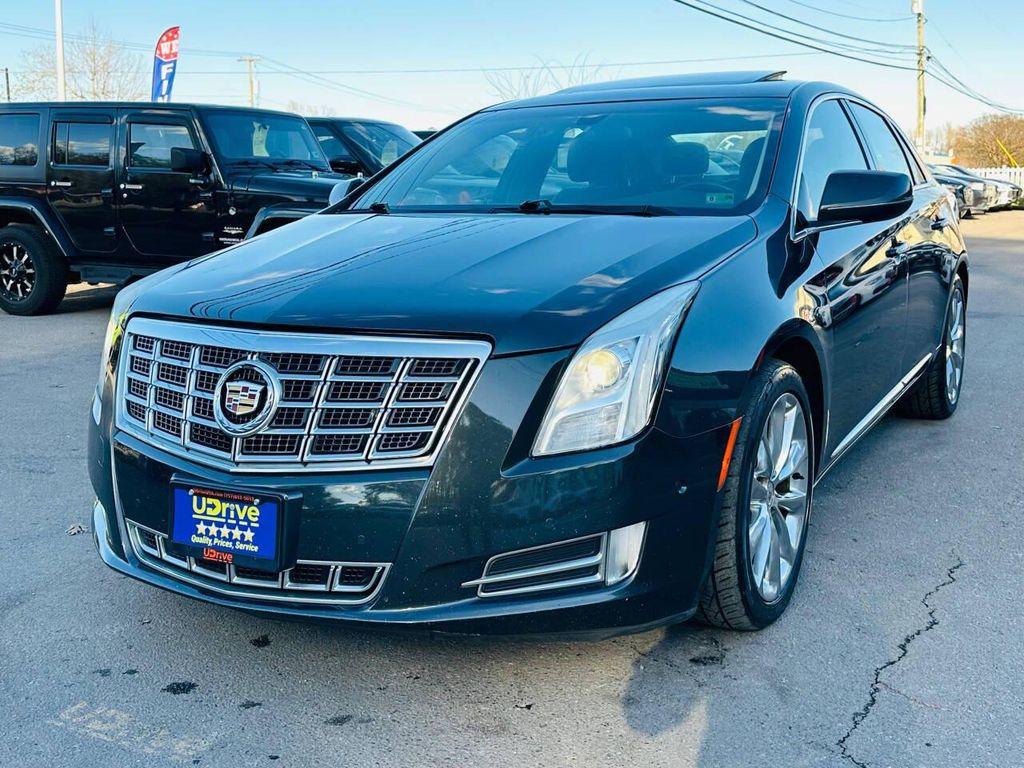 used 2014 Cadillac XTS car, priced at $7,990