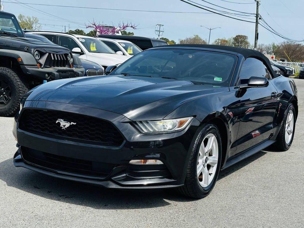 used 2015 Ford Mustang car, priced at $11,990